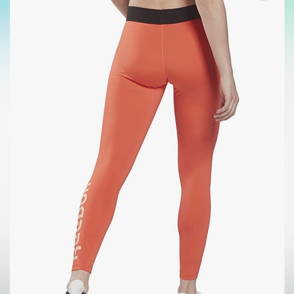 NWT Reebok Core 10 Leggings Sz 3X